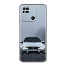 Чохол BMW для Ксяомі Редмі 10А – БМВ в тумані