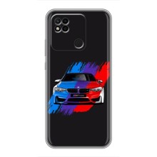 Чохол BMW для Ксяомі Редмі 10А – Кольорова БМВ