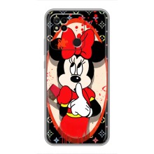 Чехол Disney Mouse Xiaomi Redmi 10A (PREMIUMPrint) (Минни Маус ЛВ)