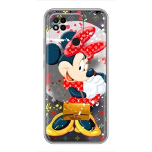 Чехол Disney Mouse Xiaomi Redmi 10A (PREMIUMPrint) (Minni с бантиком)