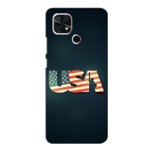 Чехол Флаг USA для Xiaomi Redmi 10A – USA