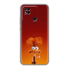 Чохол Головоломка для Xiaomi Redmi 10A - (AlphaPrint) – Тривожність