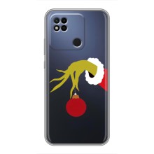 Чохол  ГРІНЧ для Редмі 10а (Рука Грінча)