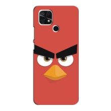 Чехол КИБЕРСПОРТ для Xiaomi Redmi 10A – Angry Birds