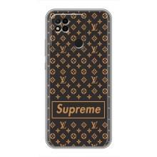 Чеохол для Xiaomi Redmi 10A з картинкою Supreme (AlphaPrint) – Supreme LV