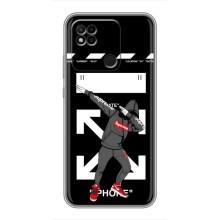 Чеохол для Xiaomi Redmi 10A з картинкою Supreme (AlphaPrint) – Супрім