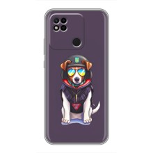 Чехол с принтом Собаки Патрон для Xiaomi Redmi 10A (Модный Патрон)