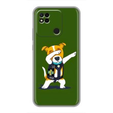 Чехол с принтом Собаки Патрон для Xiaomi Redmi 10A (Собака Патрон)