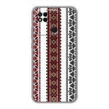 Силиконовый Чехол на Xiaomi Redmi 10A с картинкой Вышиванки (Вышиваночки)