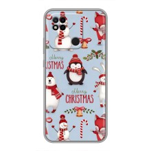 Чехол Санта Клаус для Xiaomi Redmi 10A (Рождественский)