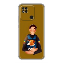 Чехол с принтом для Xiaomi Redmi 10A (ЗСУ Патрон)