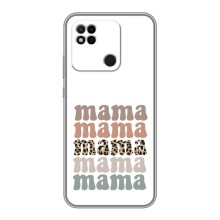 Чехлы для мамы на Xiaomi Redmi 10A (Мама коллаж)