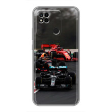 Чохол Формула1 на Xiaomi Redmi 10A – Гонка Ф1