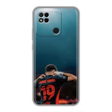 Чехол с футболистом Ламин Ямаль Xiaomi Redmi 10A (Ламин 19)