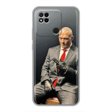 Чехол с картинкой Александр Усик для Xiaomi Redmi 10A – Усик (Хитман)