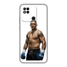 Чехол с картинкой Александр Усик для Xiaomi Redmi 10A – Усик на белом