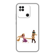 Чехол Рапунцель для Xiaomi Redmi 10A (Рапунцель и Флин)