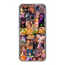 Чехол Рапунцель для Xiaomi Redmi 10A (Рапунцель коллаж)