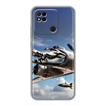 Чохол з мемом Тралалело тралала на Xiaomi Redmi 10A (Бомбардіро крокоділо)