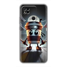 Чохол з мемом Тралалело тралала на Xiaomi Redmi 10A (Капучіно асасіно)