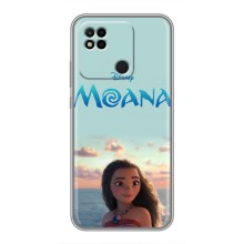 Чехол с мультфильмом Моана Xiaomi Redmi 10A
