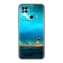 Чехол с мультфильмом Моана Xiaomi Redmi 10A (Моана)
