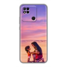 Чехол с мультфильмом Моана Xiaomi Redmi 10A (Моана и Симеа)