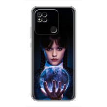 Чехол с дизайном Венздей 2 на Xiaomi Redmi 10A – Волшебная Уэнсдей