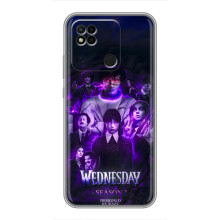 Чехол с дизайном Венздей 2 на Xiaomi Redmi 10A