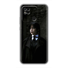 Чехол с дизайном Венздей 2 на Xiaomi Redmi 10A – Уэнсдей в костюме