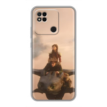 Чехол как приручить дракона на Xiaomi Redmi 10A – Фильм дракон