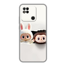 Чохол з принтом Лабубу для Xiaomi Redmi 10A – Labubu