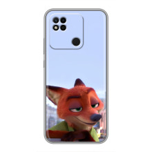 Чехол Зоотрополіс на Xiaomi Redmi 10A – Лис Ник