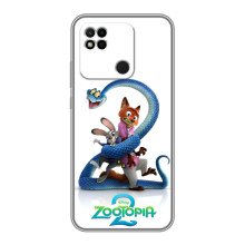 Чехол Зоотрополіс на Xiaomi Redmi 10A