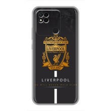 Чехлы для Редми 10А (VPrint) - ТОП ФК (FC Liverpool)