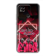 Чохол Гра в кальмара для Xiaomi Redmi 10A – Гра в кальмара 2