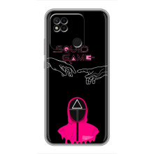 Чохол Гра в кальмара для Xiaomi Redmi 10A – Охоронець