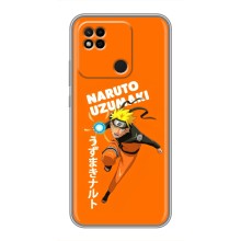 Naruto Anime Чехлы для Редми 10А (AlphaPrint) – Наруто узумаки