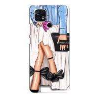 Силіконовый Чохол на Xiaomi Redmi 10A з картинкой Модных девушек – Мода