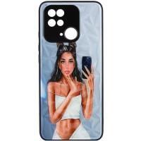 Аксессуары TPU+PC чехол Prisma Ladies для Xiaomi Redmi 10C / Poco C40
