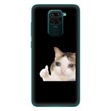 Бампер с принтом Мемы для Xiaomi Redmi 10X – Кот в слезах