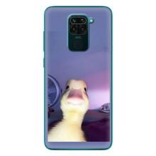 Бампер с принтом Мемы для Xiaomi Redmi 10X – Утка
