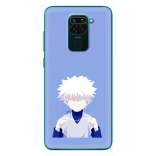 Чехол с персонажами АНИМЕ на Xiaomi Redmi 10X – Киллуа Золдик