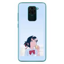 Чехол с персонажами АНИМЕ на Xiaomi Redmi 10X – Мицуха