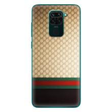 Чехлы Бренд GUCCI для Xiaomi Redmi 10X – Фон Гуччи