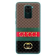 Чехлы Бренд GUCCI для Xiaomi Redmi 10X – Стиль GUCCI