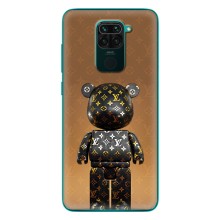 Чехлы для Xiaomi Redmi 10X - Bearbrick Louis Vuitton (PREMIUMPrint)