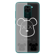 Чехлы для Xiaomi Redmi 10X - Bearbrick Louis Vuitton (PREMIUMPrint) (БеарБрик глаза)