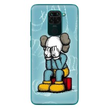 Чехлы для Xiaomi Redmi 10X - Bearbrick Louis Vuitton (PREMIUMPrint) (Плач Bearbrick)