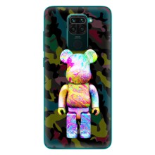 Чехлы для Xiaomi Redmi 10X - Bearbrick Louis Vuitton (PREMIUMPrint) (Яркий Bearbrick)